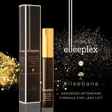 Load image into Gallery viewer, ELLEEPLEX by ELLEEBANA - ADVANCED AFTERCARE formula for lash lifting services: Elleeplex advanced gel formula is the perfect daily treatment to maintain optimum lash lift results and lash health. Helping to eliminate frizzy hair whilst providing softness and shine to lashes and brows here are some of the amazing facts about Elleeplex formulation: For lashes, brows and beards.
