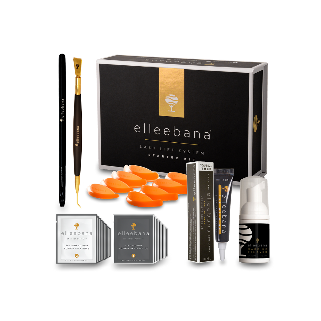 Elleebana One Shot Lash Lift Kit -  STARTER KIT (15 Shot)