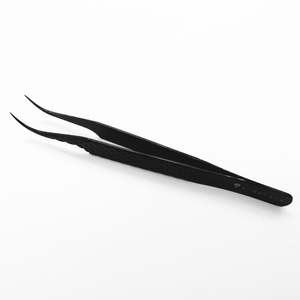 Ellee-Expert Curved Tip Tweezer