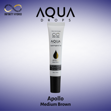 Load image into Gallery viewer, Infinity Aqua Drops Apollo-Medium Brown