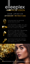 Load image into Gallery viewer, Brow Lamination Aftercare Flyer