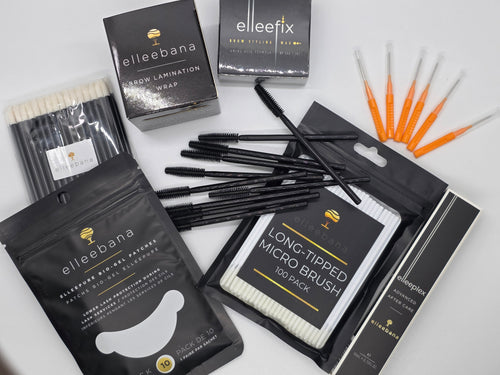 Elleeplex Brow/Lash Lamination Combo Course Pack for Trainers