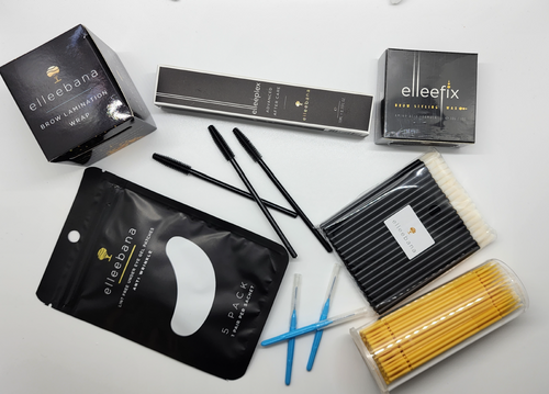 Elleeplex Brow/Lash Lamination Combo Course Pack for Trainers