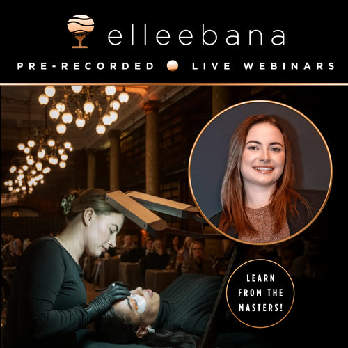 Pre-Recorded Webinar Session - The Art of the Lift: Unlocking Freestyle, Korean & Glueless Lash Methods