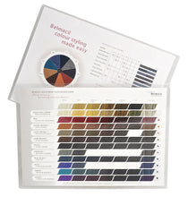 Load image into Gallery viewer, Belmacil Color Chart