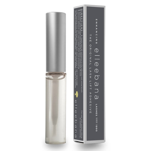 Elleebana Lift Glue Clear non-toxic lash lift adhesive to hold lash lift rods/pads onto eyelid skin, hold lashes on lift rods/pads.  Dissolves quickly with water.