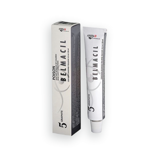 Belmacil Swiss Made Graphite tint mixing to fight gray and white hair or to tone down red tones for tinting lashes or brows. To be used by beauty professionals, estheticians, aestheticians, cosmetologists, lash artists, or brow artists only. 