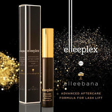 Load image into Gallery viewer, ELLEEPLEX by ELLEEBANA - ADVANCED AFTERCARE formula for lash lifting services: Elleeplex advanced gel formula is the perfect daily treatment to maintain optimum lash lift results and lash health. Helping to eliminate frizzy hair whilst providing softness and shine to lashes and brows here are some of the amazing facts about Elleeplex formulation: For lashes, brows and beards. 