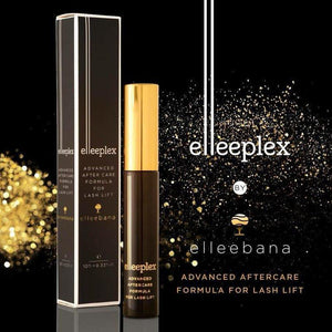 ELLEEPLEX by ELLEEBANA - ADVANCED AFTERCARE formula for lash lifting services: Elleeplex advanced gel formula is the perfect daily treatment to maintain optimum lash lift results and lash health. Helping to eliminate frizzy hair whilst providing softness and shine to lashes and brows here are some of the amazing facts about Elleeplex formulation: For lashes, brows and beards. 