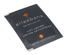 Load image into Gallery viewer, Elleebana Lash Lift refill packet sachets. Individual sachets with no waste or oxidizing product.5 Pack Includes: 5 Lift &amp; 5 Neutralizer Sachets  10 Pack Includes: 10 Lift &amp; 10 Neutralizer Sachets