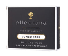 Load image into Gallery viewer, Elleebana Silicone Rods are washable, sanitizable and reusable. They come in several sizes:  Small - 5 pair Medium - 5 pair Large - 5 pair Extra-Large - 5 pair Combo - 4 pair (1 of each size)